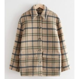 & Other Stories Wool Shacket / Coat